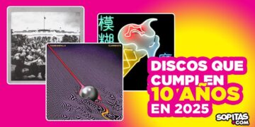 10 discos que cumplen 10 años en 2025