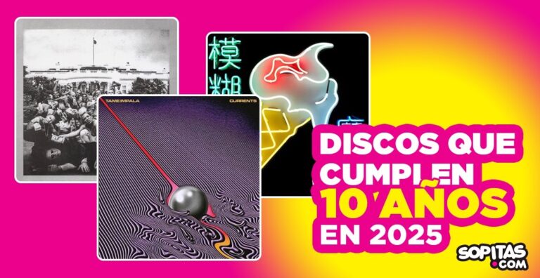 10 discos que cumplen 10 años en 2025