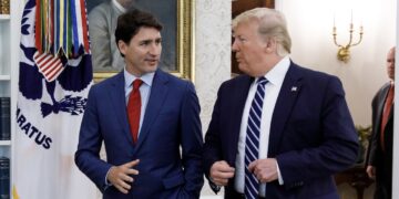 Trump aprovecha renuncia de Justin Trudeau para insistir en convertir a Canadá en “Estado 51”