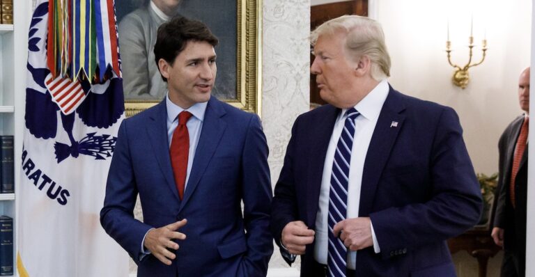 Trump aprovecha renuncia de Justin Trudeau para insistir en convertir a Canadá en “Estado 51”