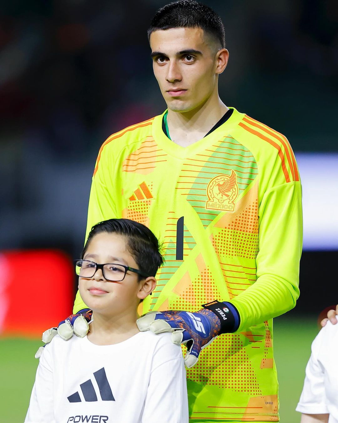 Alex Padilla con la Selección Mexicana