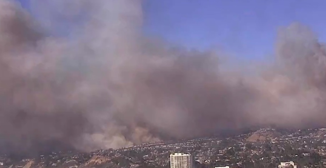 Incendios en California