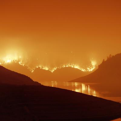 Los incendios forestales afectan el ciclo del agua: cómo impactan en la calidad de ese recurso