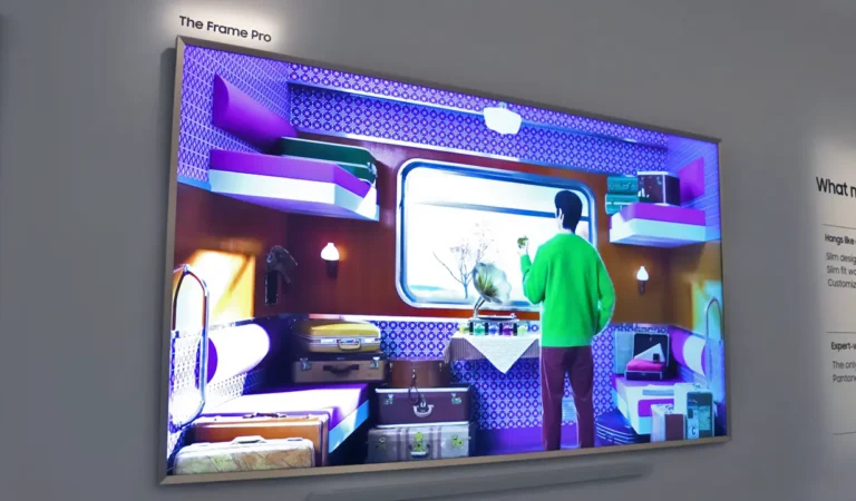 Samsung «The Frame Pro»: ¿qué tiene de diferente este nuevo modelo de la TV a la tradicional?
