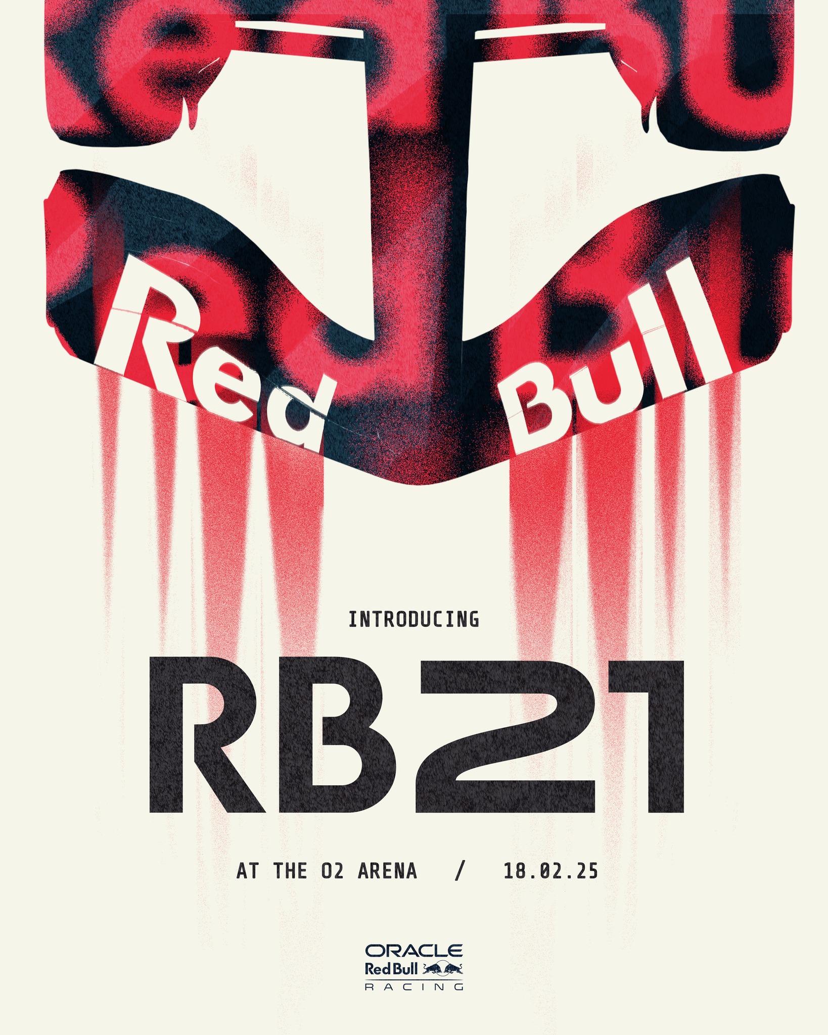 Presentación del RB21 de Red Bull