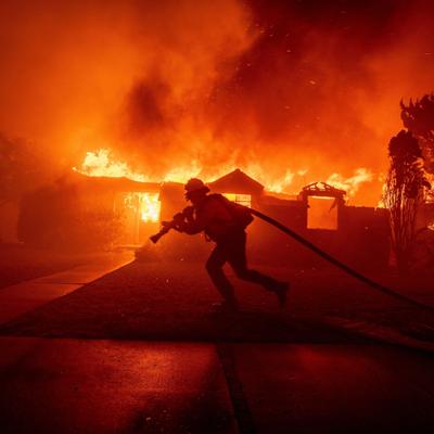 ¿Qué produjo los incendios en California 2025? National Geographic muestra fotos apocalípticas del fuego en la ciudad