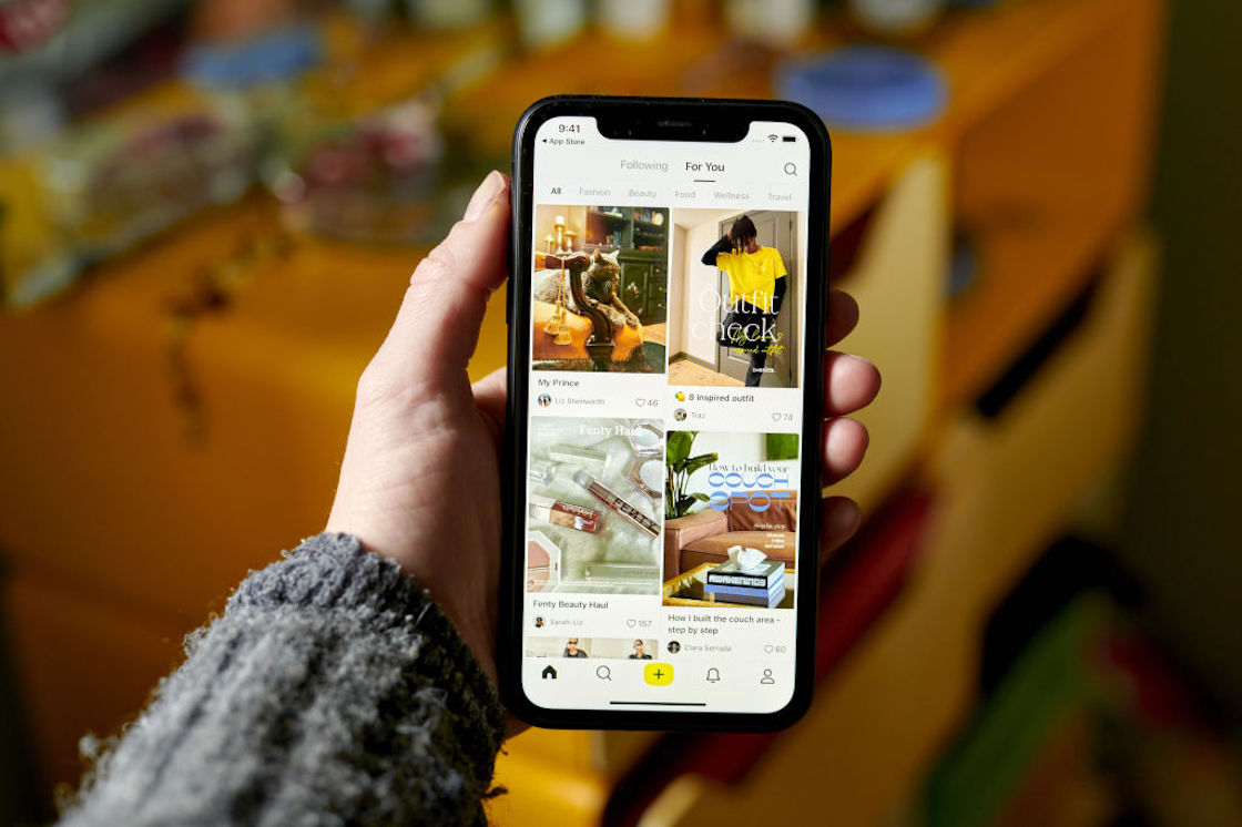 Algunos consideran que Lemon8 es una mezcla entre Instagram y Pinterest.