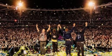 Fecha de estreno de 'A Film For The Future' la nueva película de Coldplay