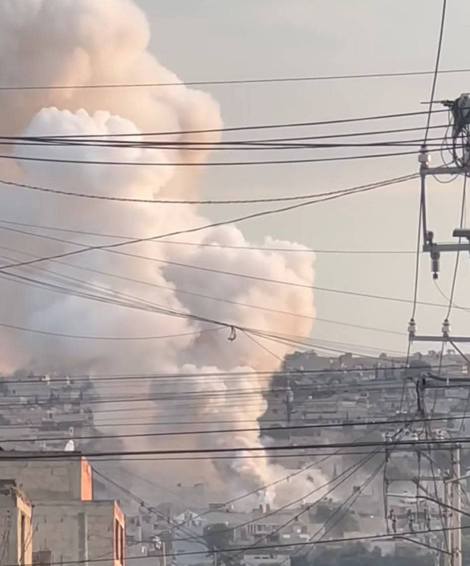 Lo que sabemos de la explosión de un taller de pirotecnia en Chimalhuacán, Edomex