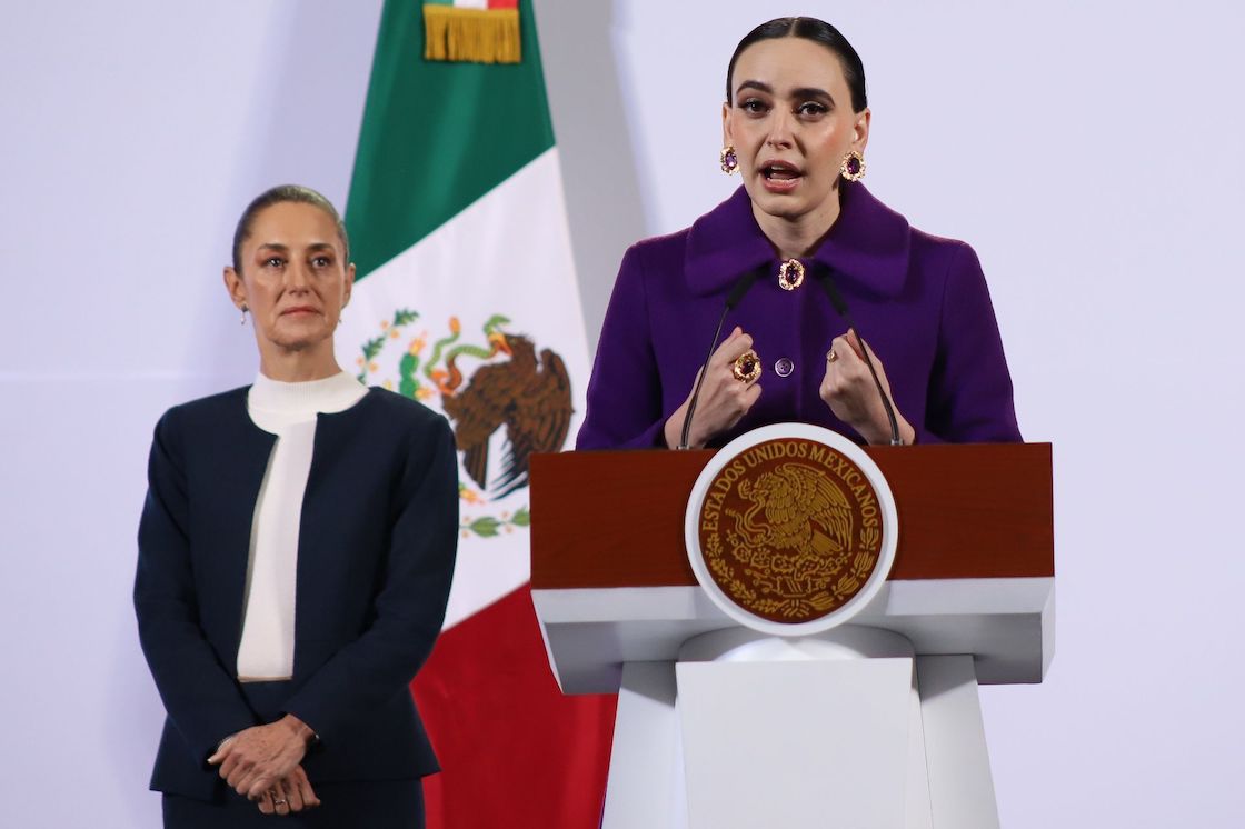 Conoció a la presidenta desde que era jefa delegacional en Tlalpan.