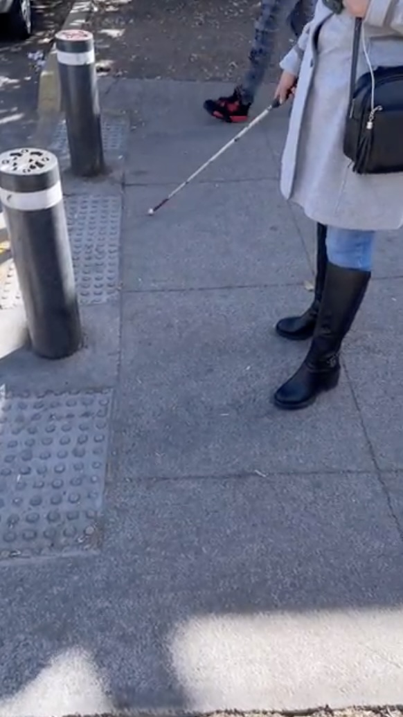 Seleccionar Salimos con Ángeles a las calles de CDMX para saber qué tan chidas son para personas con discapacidad visual
Salimos con Ángeles a las calles de CDMX para saber qué tan chidas son para personas con discapacidad visual