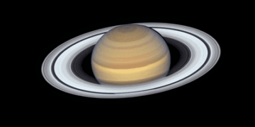 Qué son y cómo se componen los anillos de Saturno