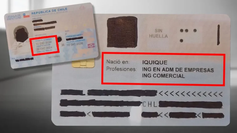 Cedula Identidad Bebe Ingeniero - cédulas