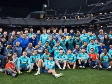 América festeja el tricampeonato de la Liga: Ruta e invitados musicales