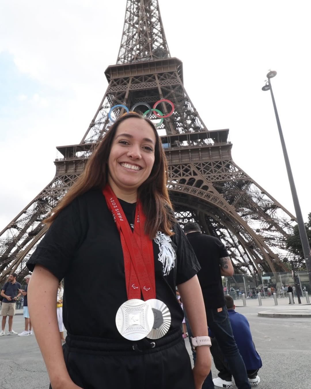Haidee Aceves, doble medallista paralímpica en París 2024