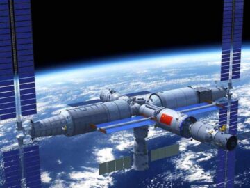 China transforma CO2 en oxígeno en la Estación Espacial Tiangong