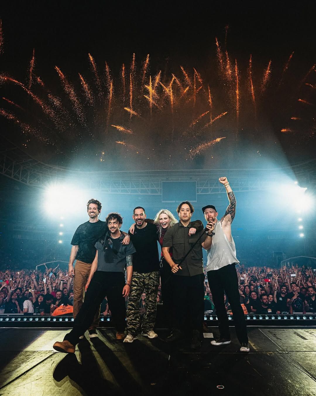 emily armstrong con linkin park