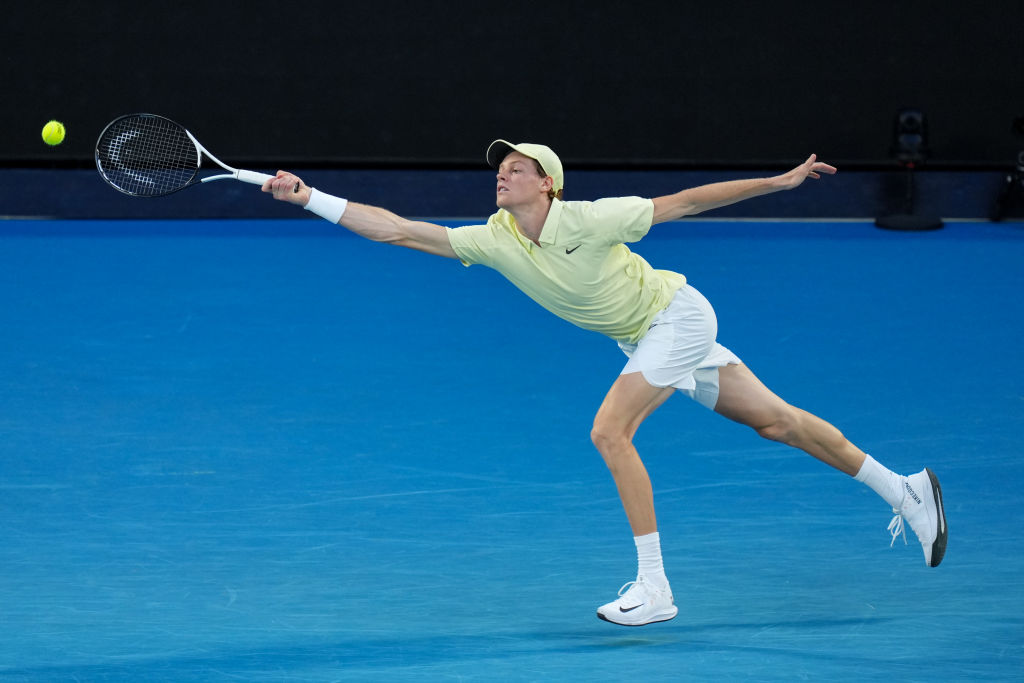 Jannik Sinner vence a Alexander Zverev en el Abierto de Australia