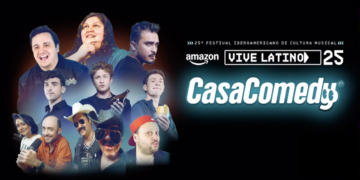 Estos son los comediantes que estarán en el Vive Latino 2025