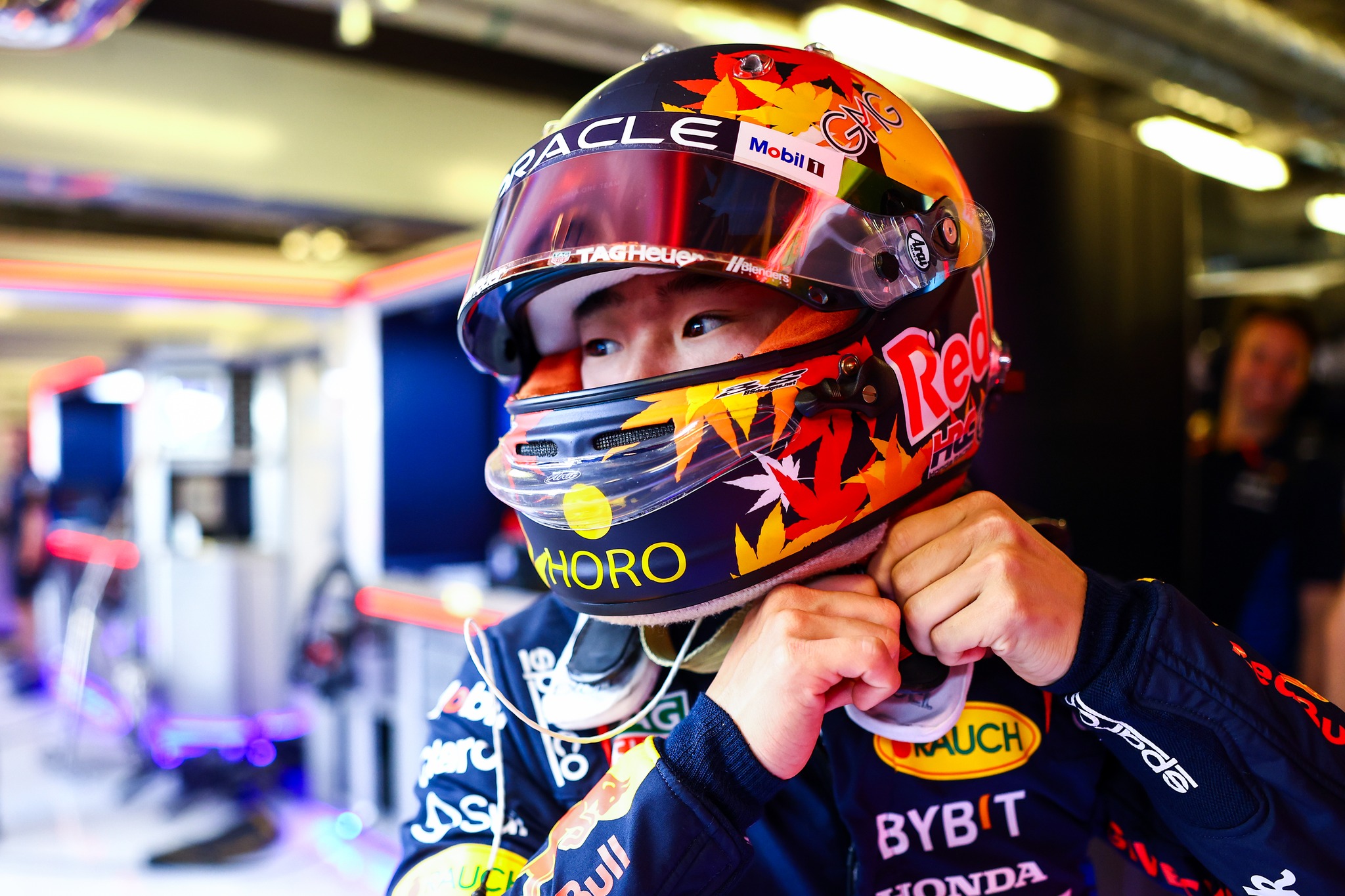 Yuki Tsunoda en Red Bull