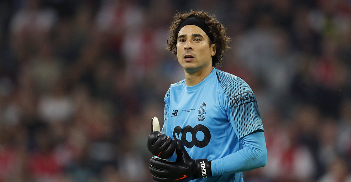 Ochoa en el Standard de Lieja