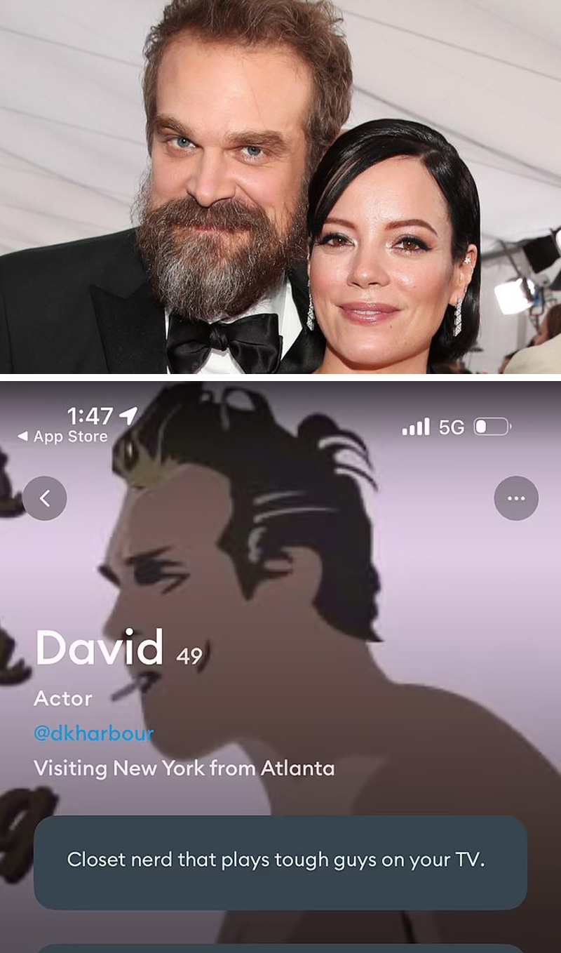 » 6 Datos del “Polémico Divorcio” de David Harbour tras aparecer en una app de citas