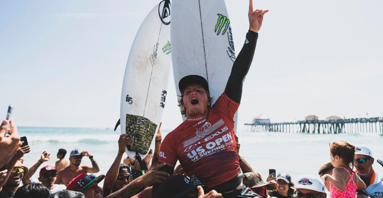 Alan Cleland será el primer surfista mexicano en competir en el Championship Tour