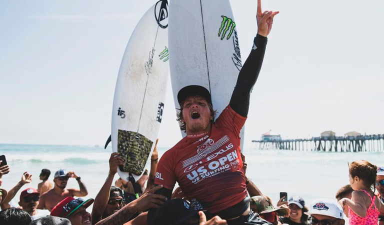 Alan Cleland será el primer surfista mexicano en competir en el Championship Tour