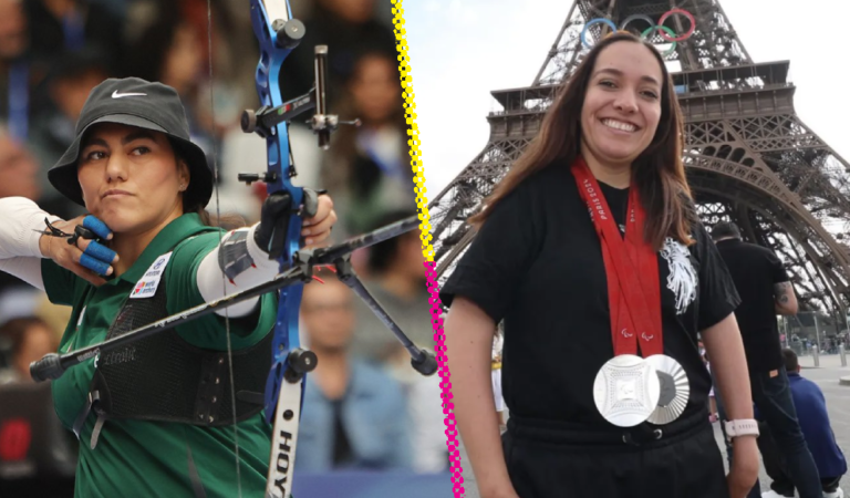Alejandra Valencia y Haidee Aceves, las mejores deportistas del 2024