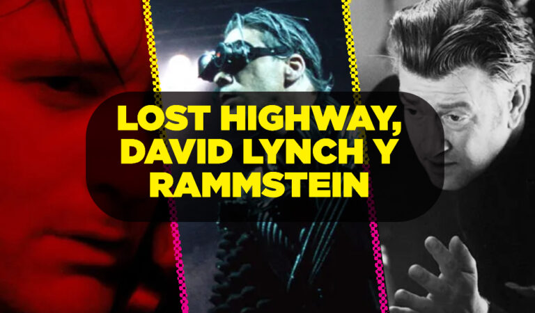 Así entró Rammstein al soundtrack de Lost Highway de David Lynch