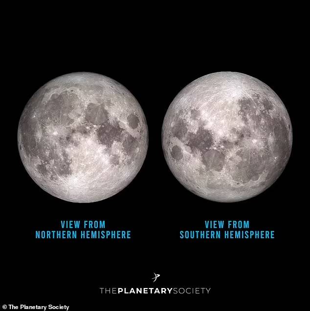 Australiano nota que la Luna se ve diferente en el hemisferio norte después de vivir ahí por años