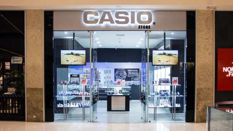 Tienda Casio