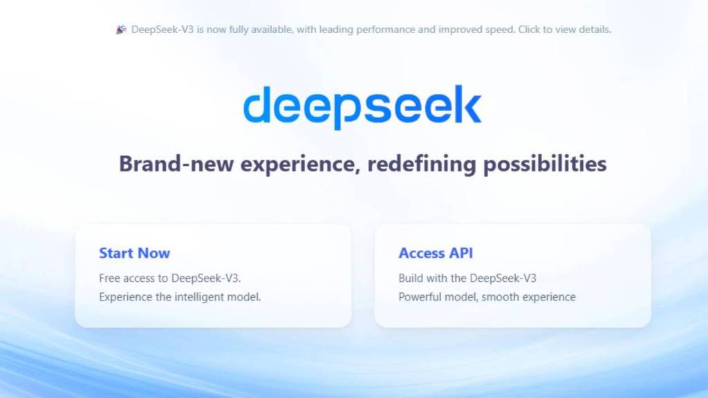 China crea DeepSeek-R1, el rival de código abierto de ChatGPT, en solo dos meses