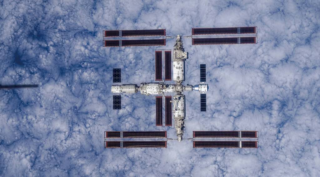 China transforma CO2 en oxígeno en la Estación Espacial Tiangong 2 China transforma CO2 en oxígeno en la Estación Espacial Tiangong