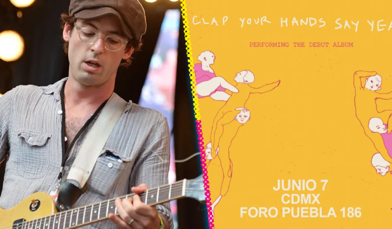 Clap Your Hands Say Yeah anuncia concierto en México ¿Cuándo inicia la venta general?