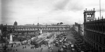 Cómo era la CDMX en 1925