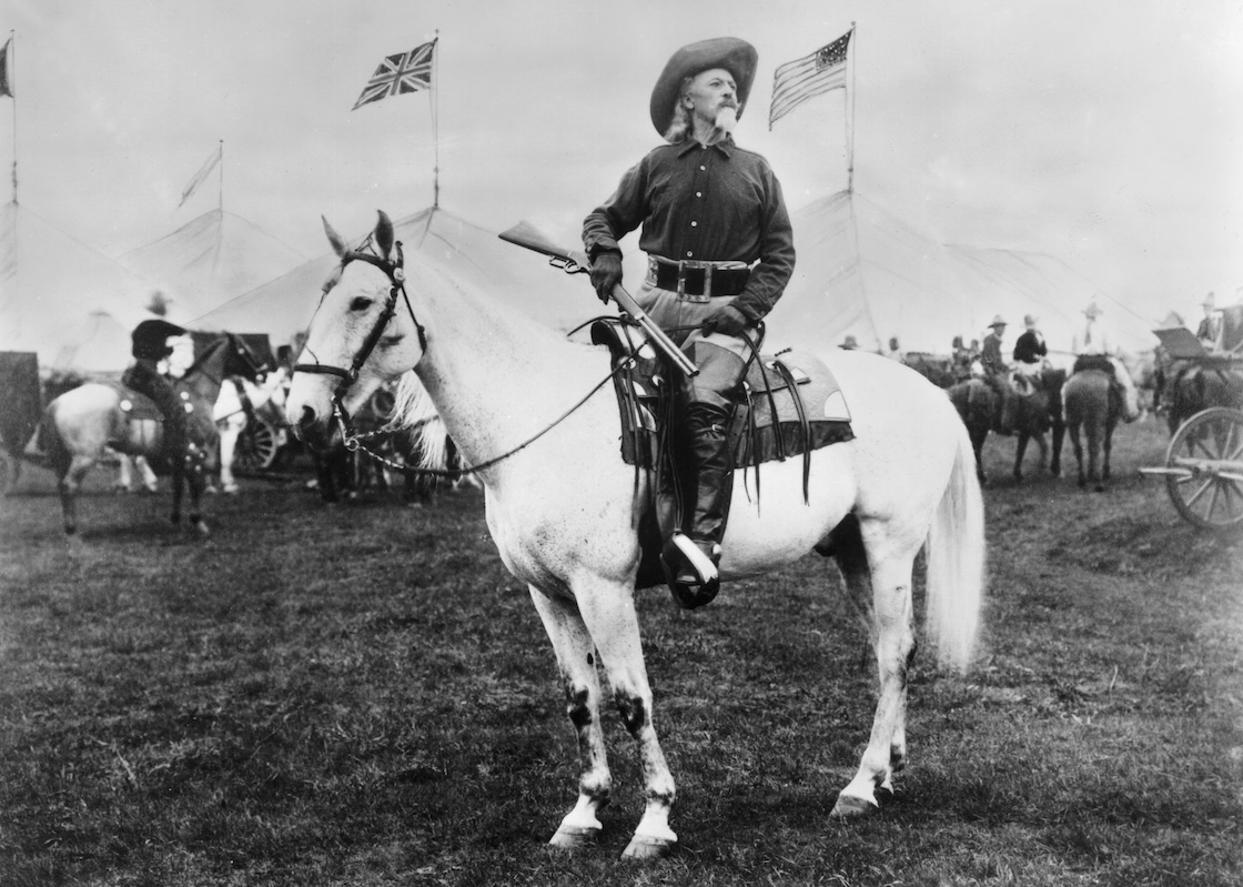 William "Buffalo Bill" Cody.