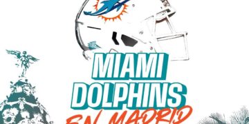 Delfines de Miami confirmados en Madrid para juego de la NFL