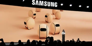 Samsung Ballie Robot 2025 - Ballie