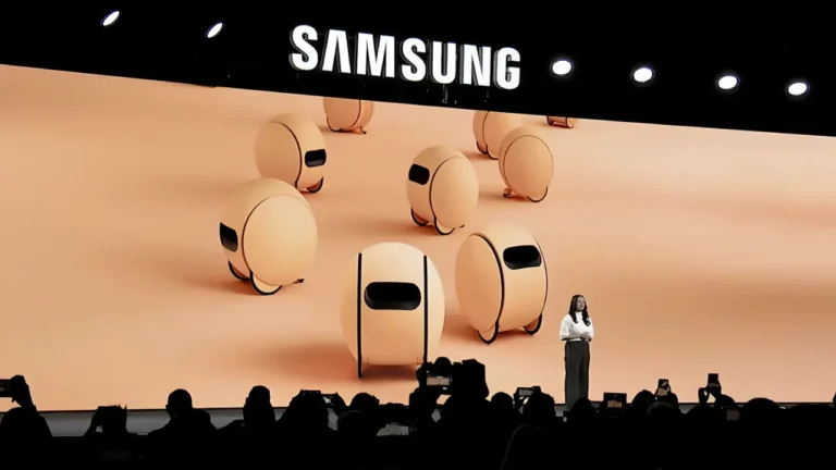 Samsung Ballie Robot 2025 - Ballie