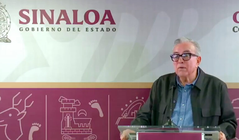 Dice Rocha Moya que no va a renunciar porque “no hay razones”