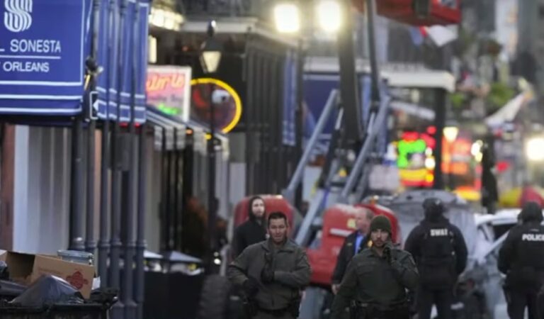 Dos mexicanos entre los heridos por atentado en Nuevo Orleans
