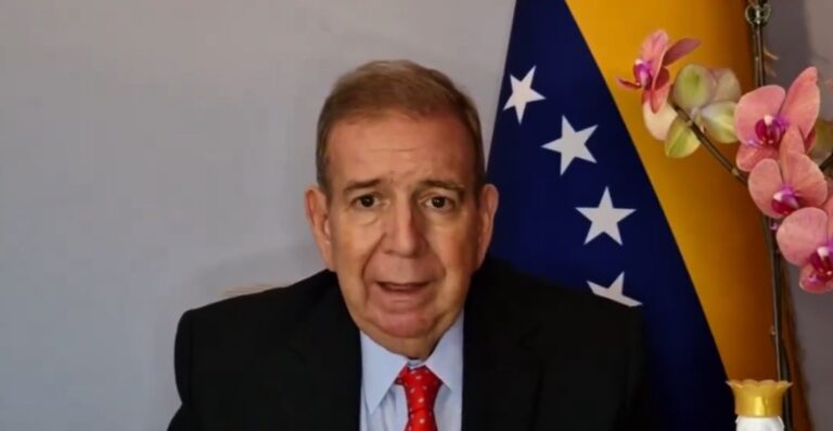Edmundo González pide ayuda al Ejército para asumir como presidente de Venezuela