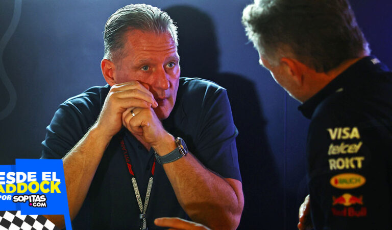 El consejo de Jos Verstappen a Liam Lawson en Red Bull
