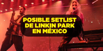 El posible setlist de Linkin Park para sus conciertos en México