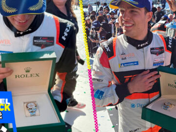 El reloj de medio millón que ganó el mexicano Sebastián Álvarez en Daytona