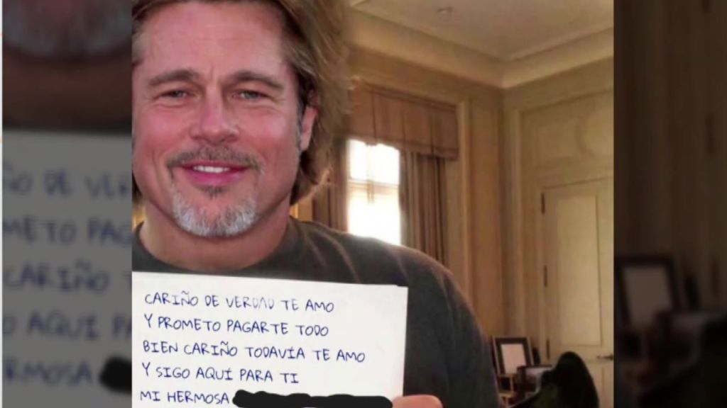 Estafador engañó a mujer francesa y le quitó 800.000 dólares al hacerle creer que estaba saliendo con Brad Pitt 3 Estafador engañó a mujer francesa y le quitó 800.000 dólares al hacerle creer que estaba saliendo con Brad Pitt