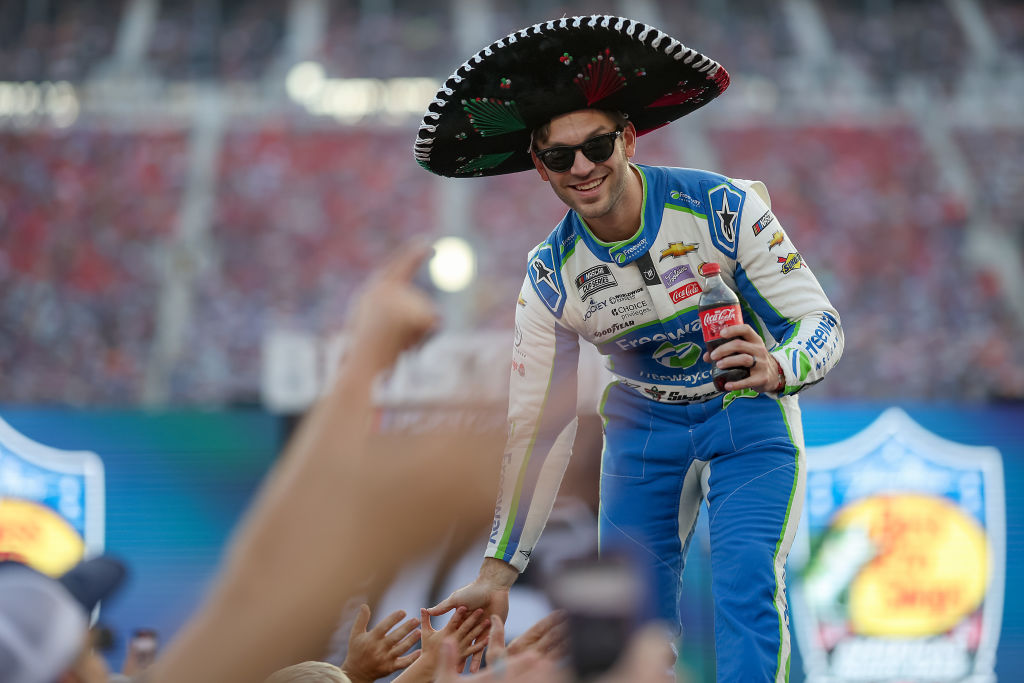 Daniel Suárez en la Nascar Cup