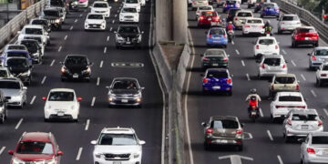 Estos autos no pueden circular el jueves 2 de enero de 2025