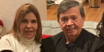 Fallece Teresa Miranda, esposa de Xavier López 'Chabelo'